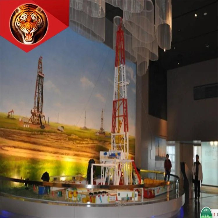 Tigerrig Free Sample Oil Rig Model Gift