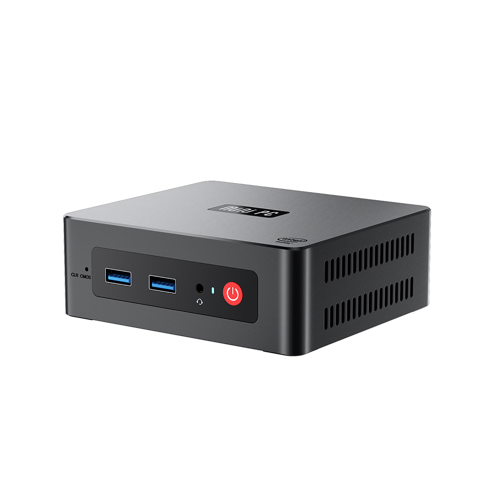 Beelink GK Mini PC J4125 | 8GB RAM, 128GB SSD, 4K Support, BT 4.0