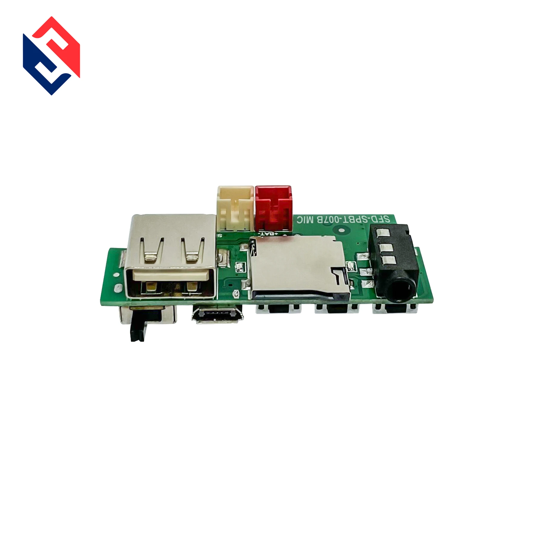 Customized Mini FM Radio Module USB SD MP3 Player BT Kit Circuit Board  for Car