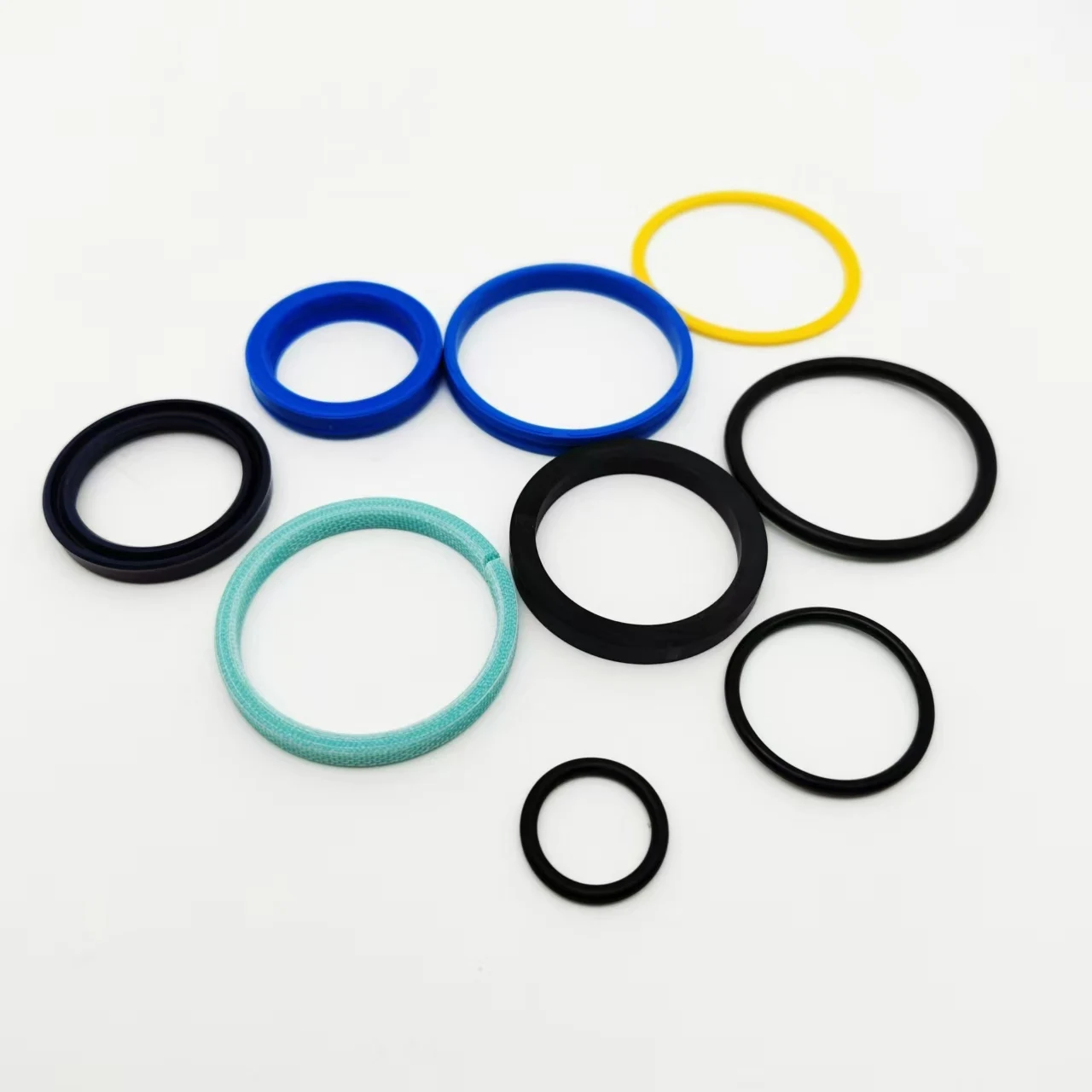 product linde forklift parts repair kit oil seal 50105674 for jungheinrich  model rubber hydraulic cylinder seals-52