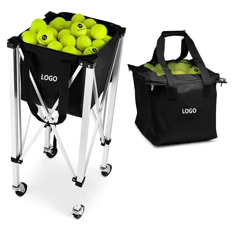 ORIENGEAR Tennis Ball Hopper, 150 Ball Capacity Latvia