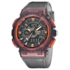 Orange black