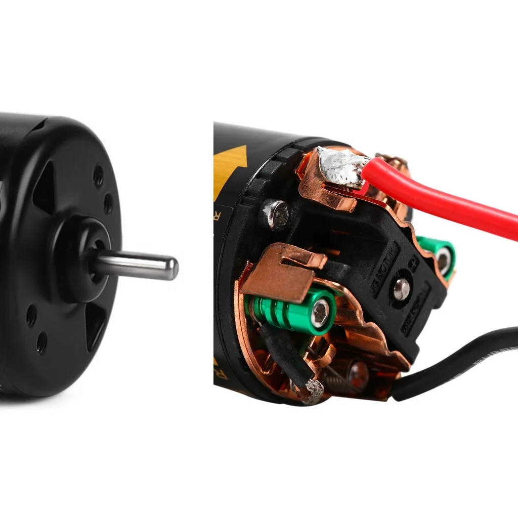 Surpass Hobby 540 80T 13T 17T 21T 27T 35T 45T 55T moteur brossé pour 1/10 RC voiture sur chenilles Axial SCX10 90046 Traxxas TRX-4 bateau  26