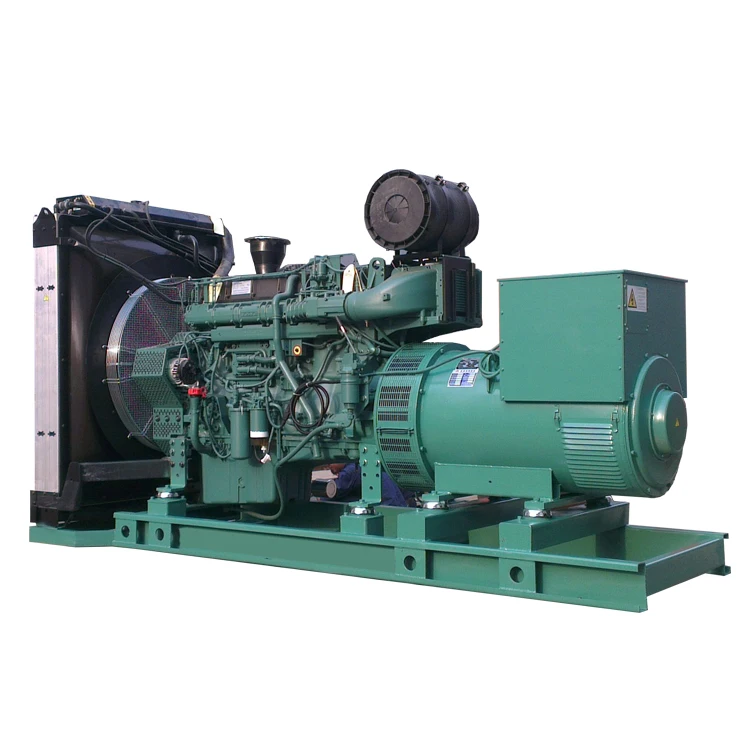 Silent Diesel Generator With Sweden Engine TAD733GE