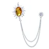 Silver-bottomed topaz
