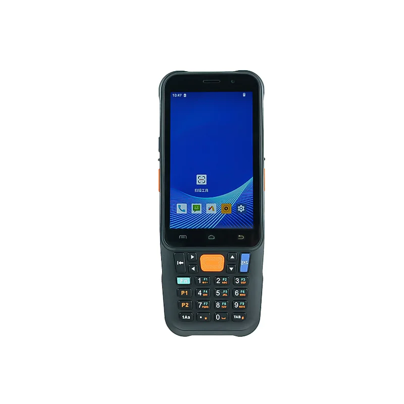 XT8001D PDA QR Code Scanner Android Warehouse Barcode Scanner with Keypad