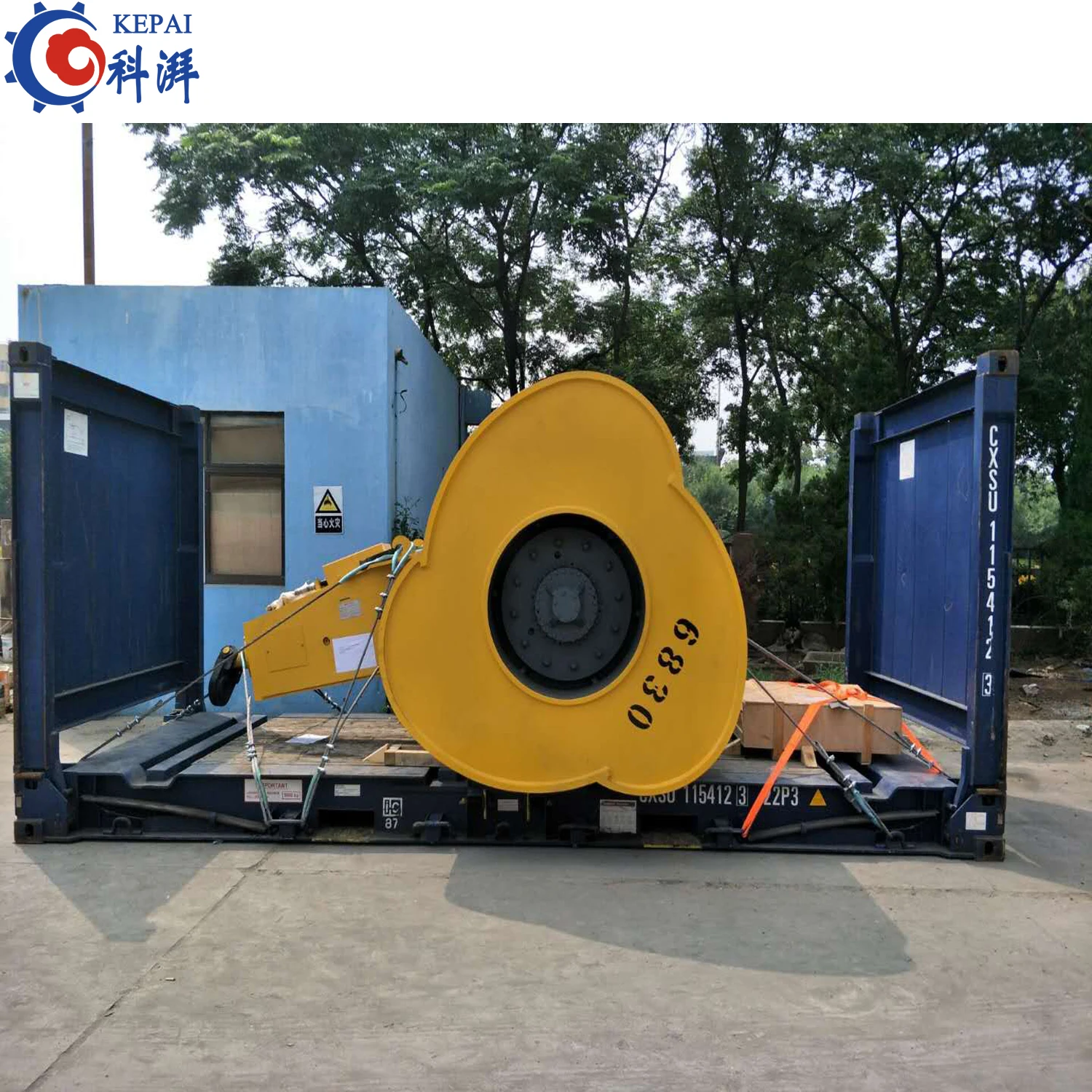 Zhengzhou Kepai Mechanical Equipment Co., Ltd. 3