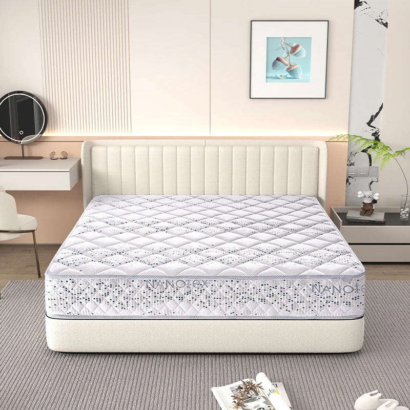Pocket Spring Mattress Queen Size Vacuum Roll Up Pocket Spring Mattress