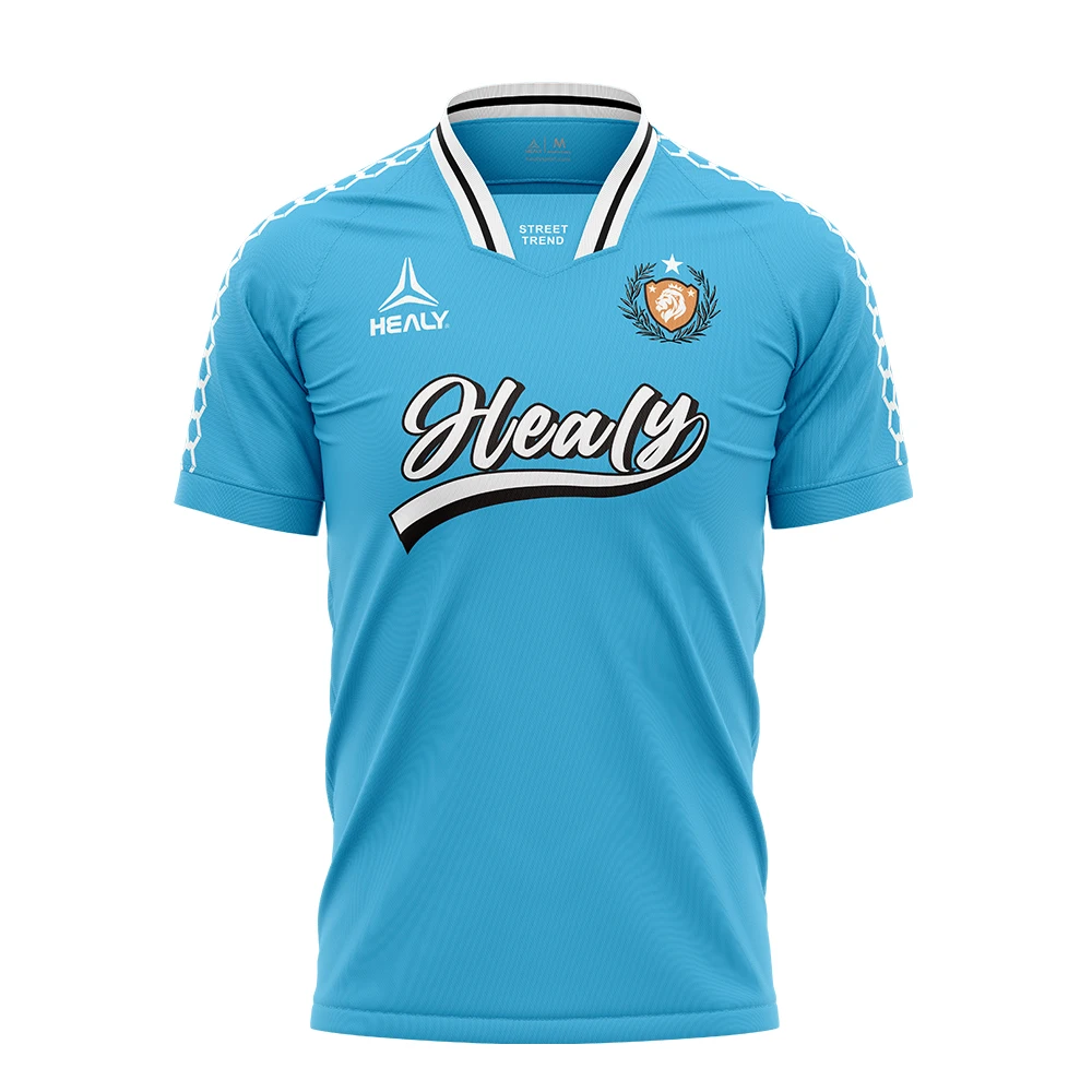 Healy Custom Brand Vintage Classic Retro Futbol Jersey Soccer Wear Men