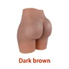 Marrón oscuro