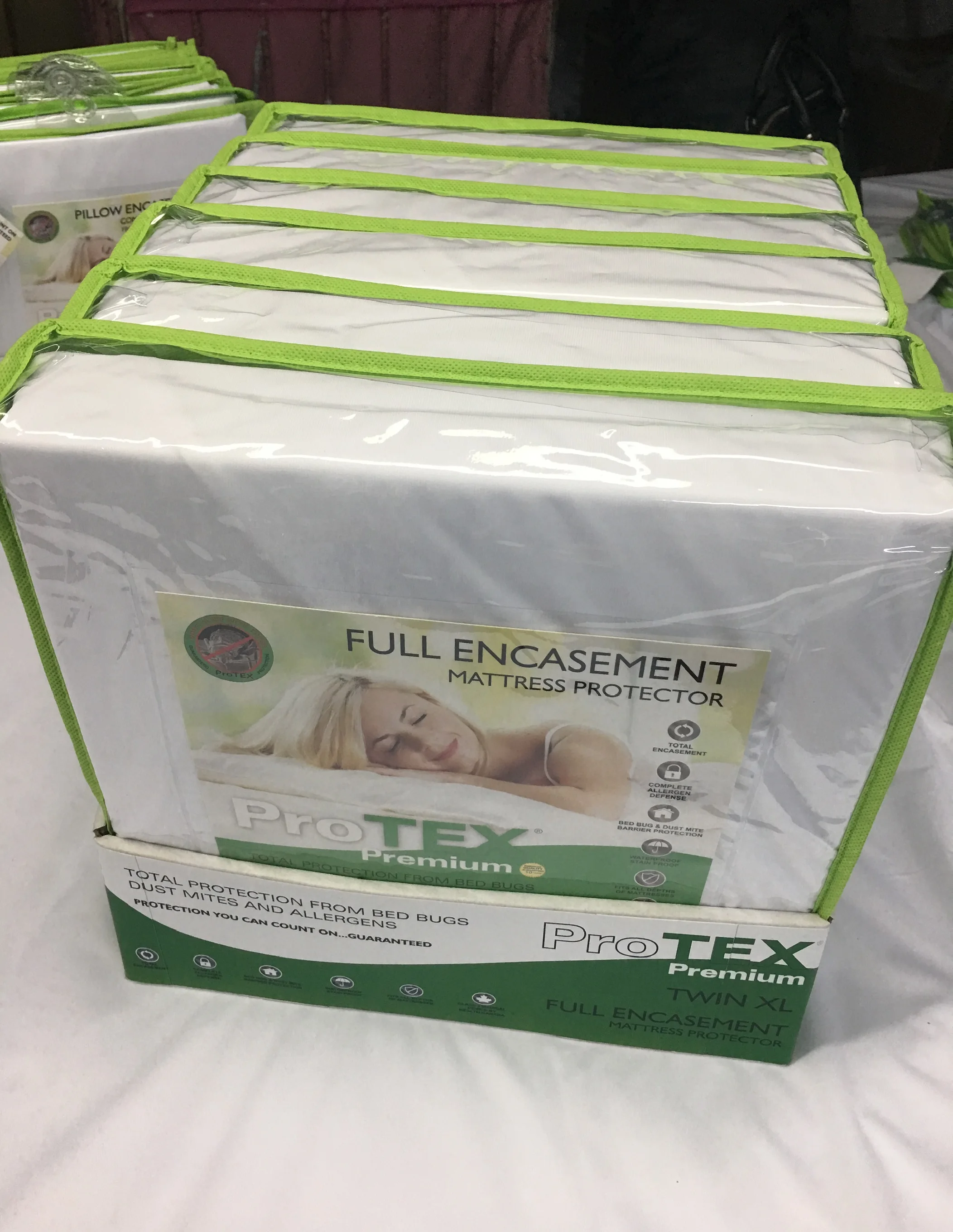 protex premium full encasement mattress cover