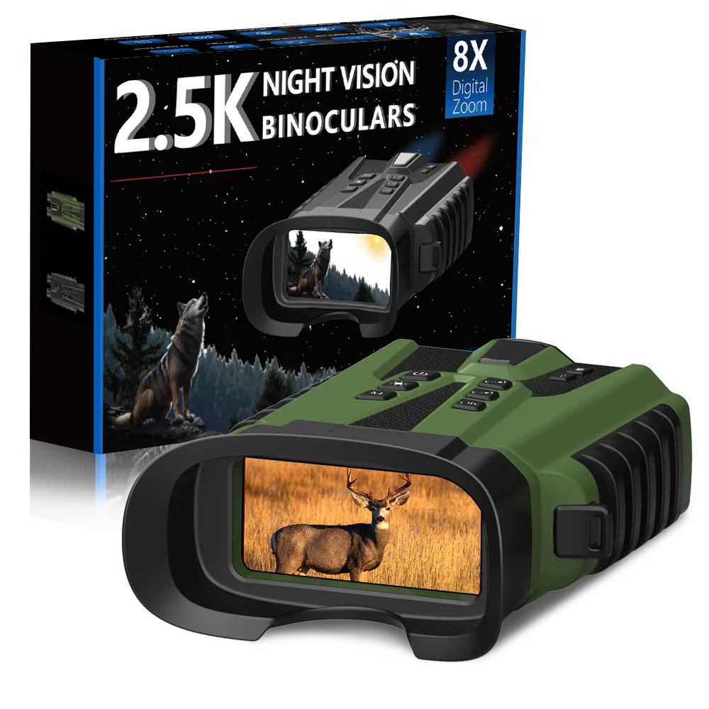 Binoculars Infrared Vision Glasses DT49 Night Vision Goggles Full