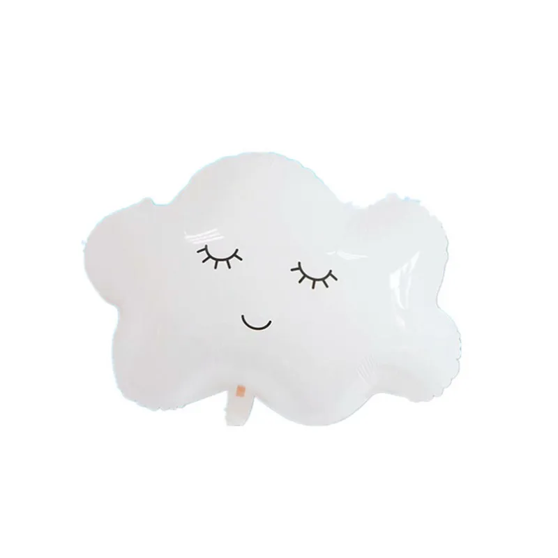 Blue White Cloud Weather Foil Balloon Inflatable Helium Kids Toys And Party Decorations Mylar Balloon Buy Cartoon Foil Balloons Happy Birthday Balloons Cartoon Cloud Balloons Product On Alibaba Com