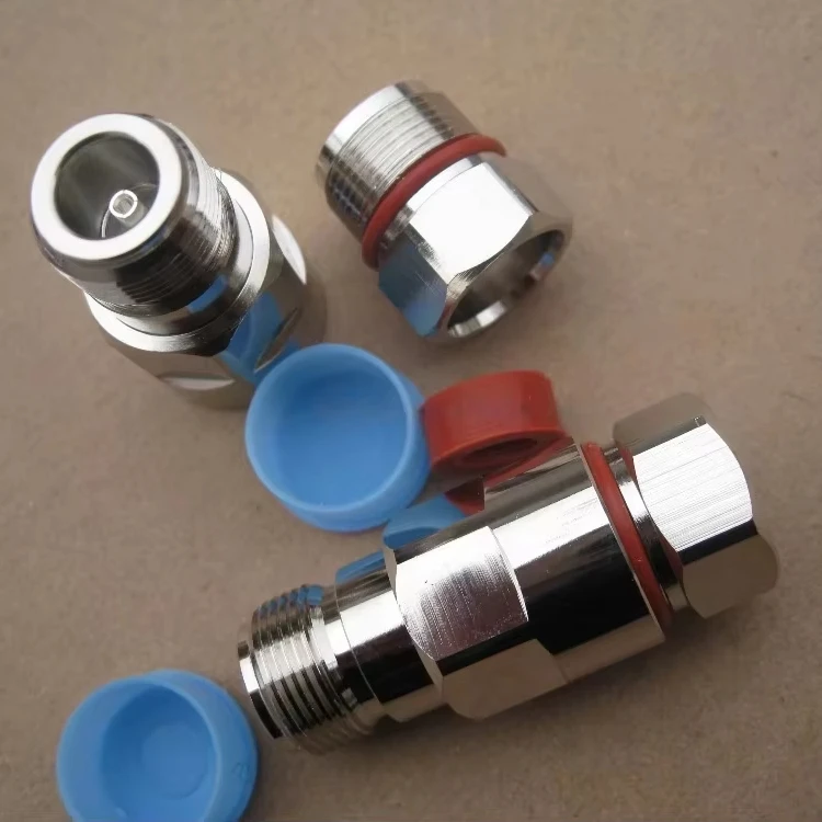 N Type Female Straight Connector for 1/2