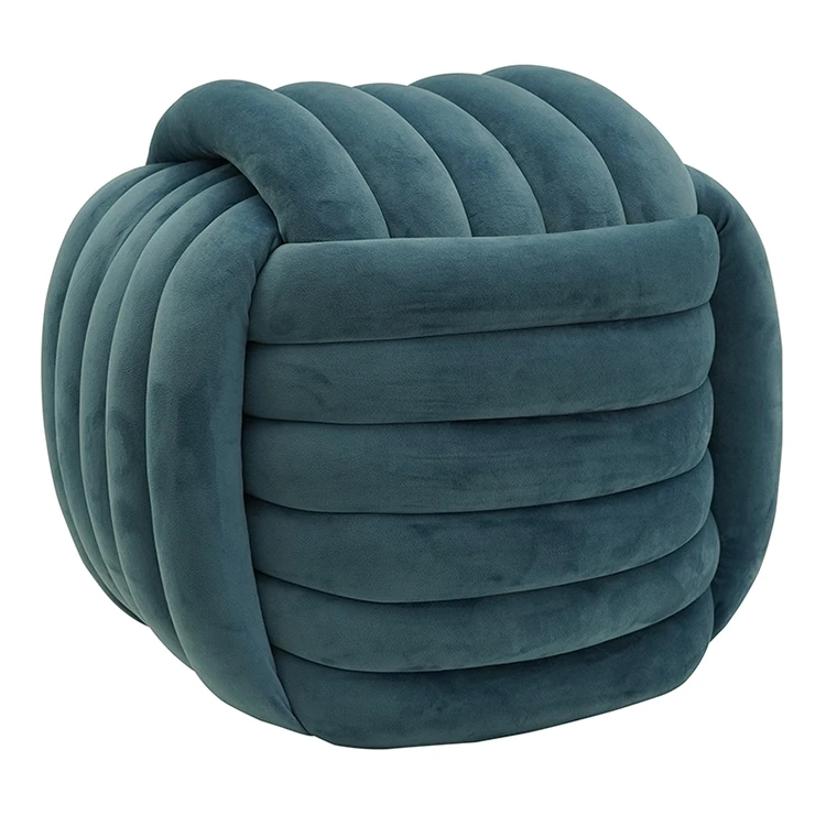 Customized Velvet Foot Stool Living Room for Home Home Stool & Ottoman Modern Furniture