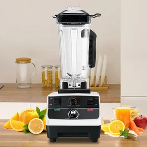 Buy Home Kitchen Blender Machine Smoothie Food Processor Blender 2000 Watt Wall Breaking Machine Blender Mixeur Professionnel
