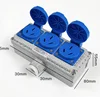 Three positions, three holes