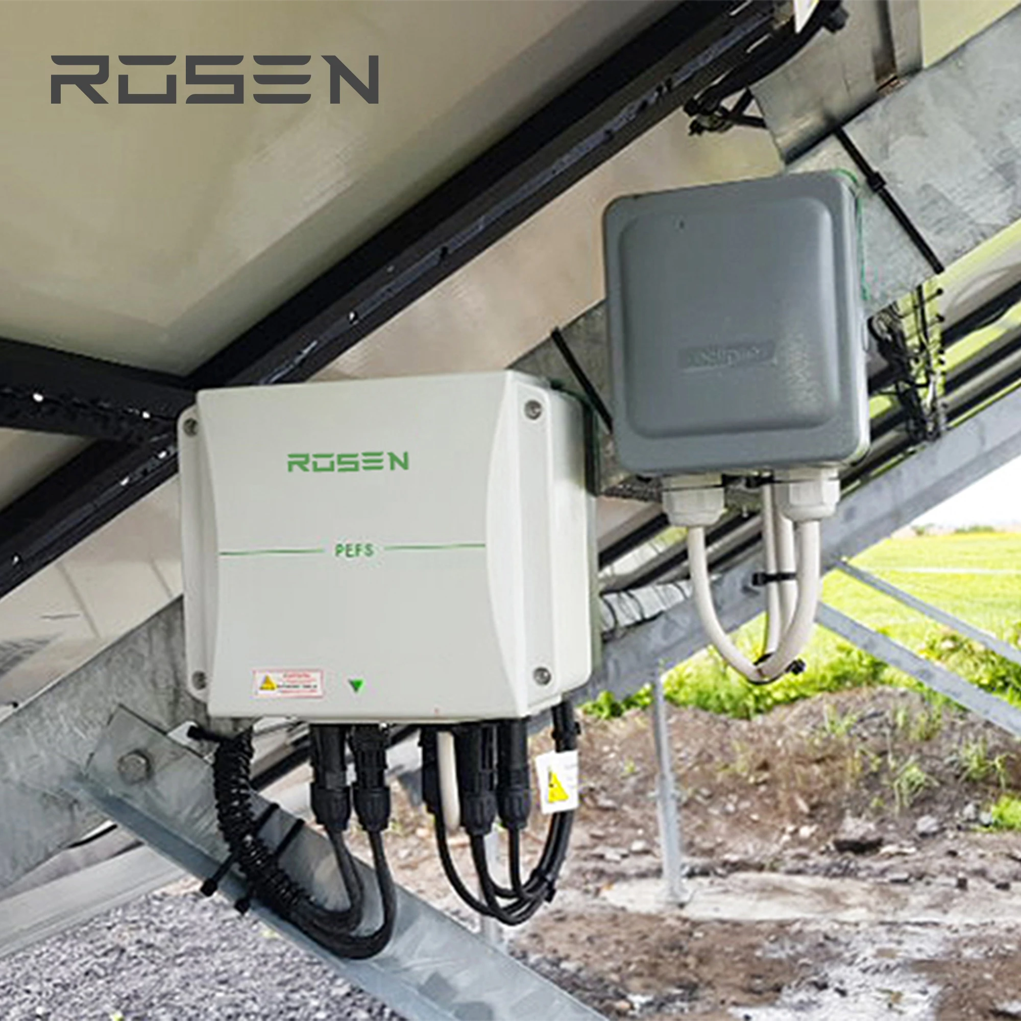 Solar Safety PLC Pv Module Rsd Controller Safety Rapid Shutdown Device
