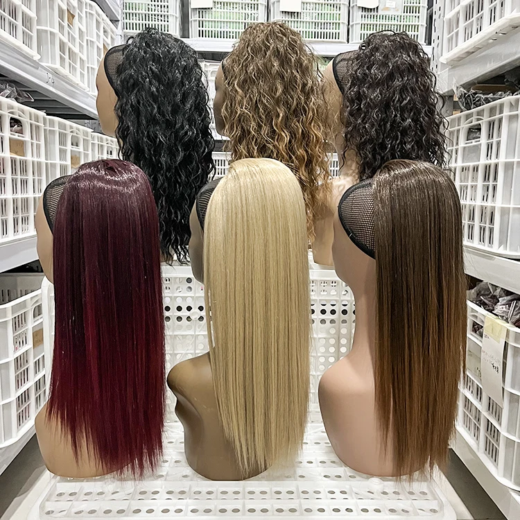 Julianna 20" Kanekalon Futura Heat Resistant Synthetic Fiber Curly