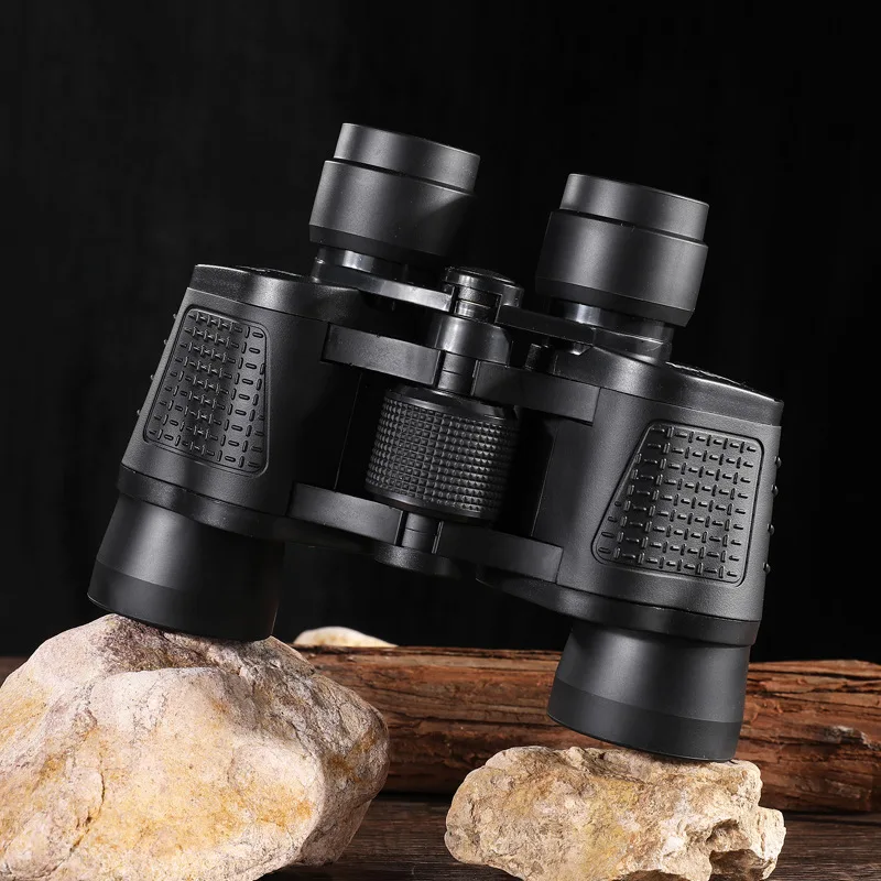 Rubber Metal Night Vision Binoculars