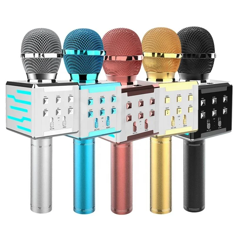 Ds868 Karaoke Speaker Microphone Wireless Condenser Mike Car Karaoke Microphone For Ios Android Buy Karaoke Speaker Microphone Wireless Condenser Mike Car Karaoke Microphone For Ios Android