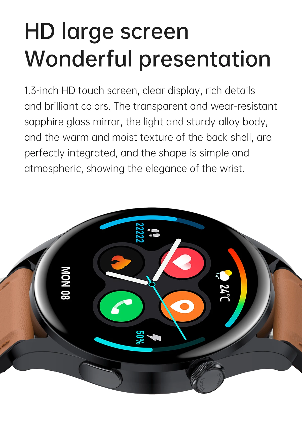 Body Temperature Wearfit Bracelet Smart Watch T33s Heart Rate Monitor