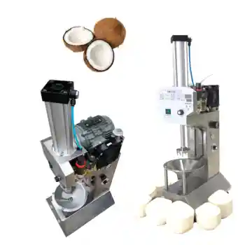 Automatic Green Coconut Peeling Machine / Young Green Coconut Skin Scraper Machine / Green Coconut Trimming Peeling Machine