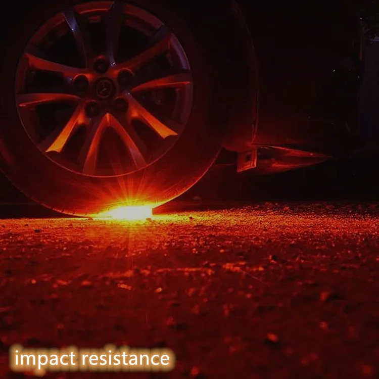 Мощный магнит, 15 лампочек, сигнальный светодиодный аварийный фонарь, дорожный аварийный морской мигающий светодиодный сигнальный фонарь