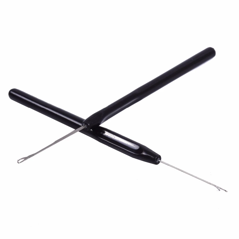 Black Crochet Hook Needle Plastic Handle