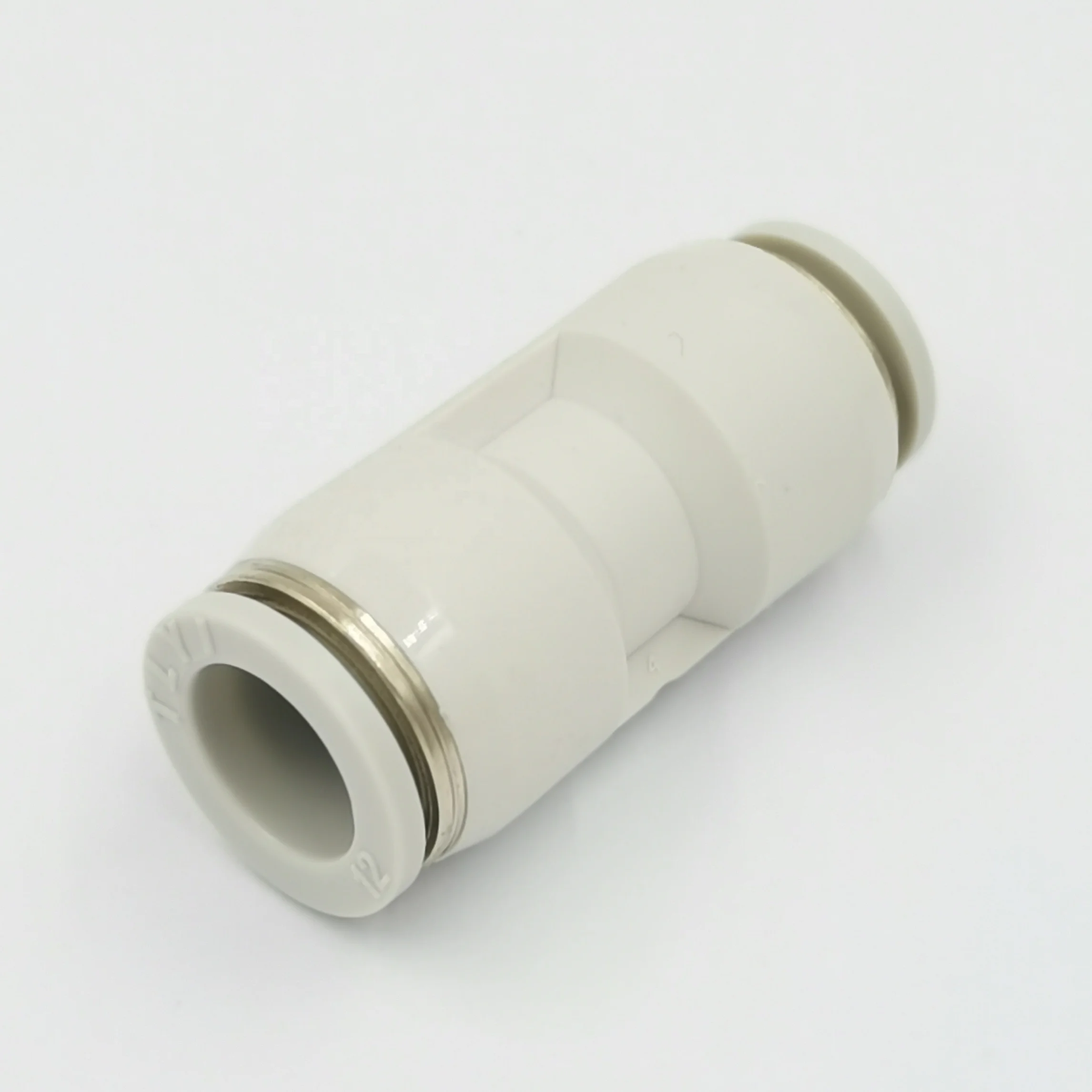 China Pneumatic Factory One Touch Pu Straight Plastic Tube Air Connector Buy Air Connector 