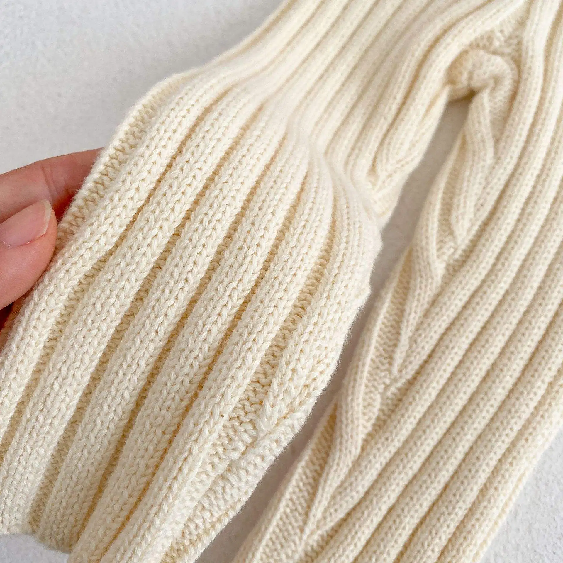 newborn 0-3 years old cotton stretch pants spring warm cotton infant casual knit solid color baby boy pants