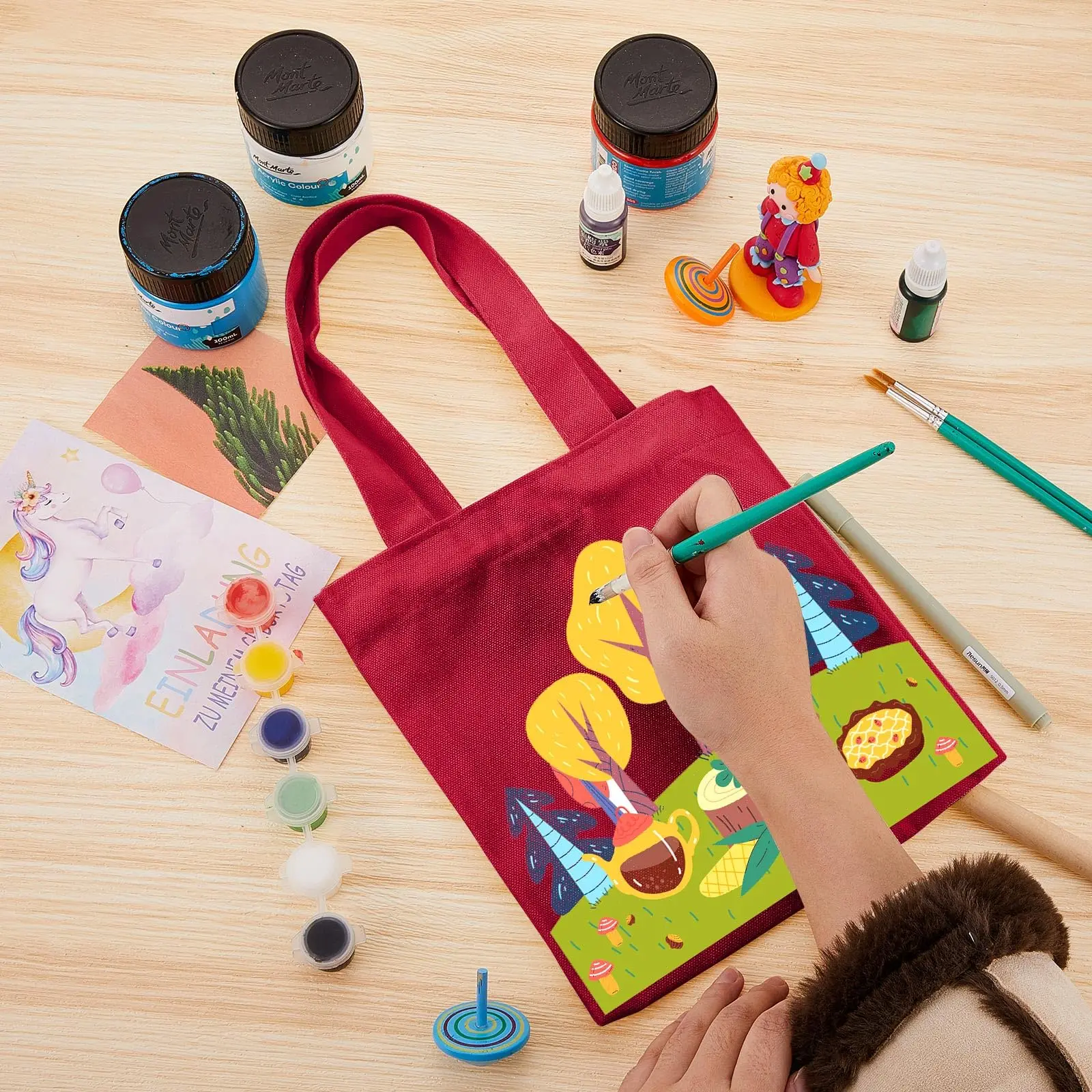 High Quality Shopping Beach Print Handbag Eco Friendly Plain Blank Cotton Canvas Shopping Handbag Tote Bag supplier