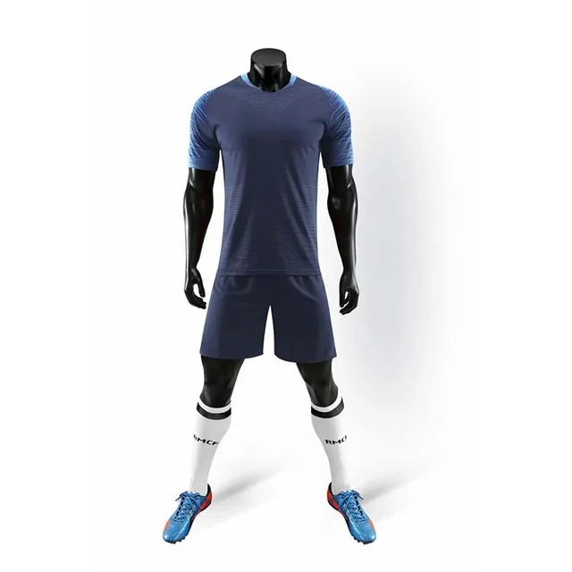 High Quality Customizable Soccer Wear Stretchable Top Gear Design for Summer Autumn Winter OEM Automated Cutting Supply