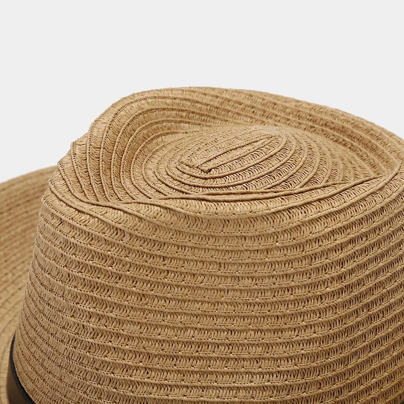Летняя ковбойская шляпа с широкими полями