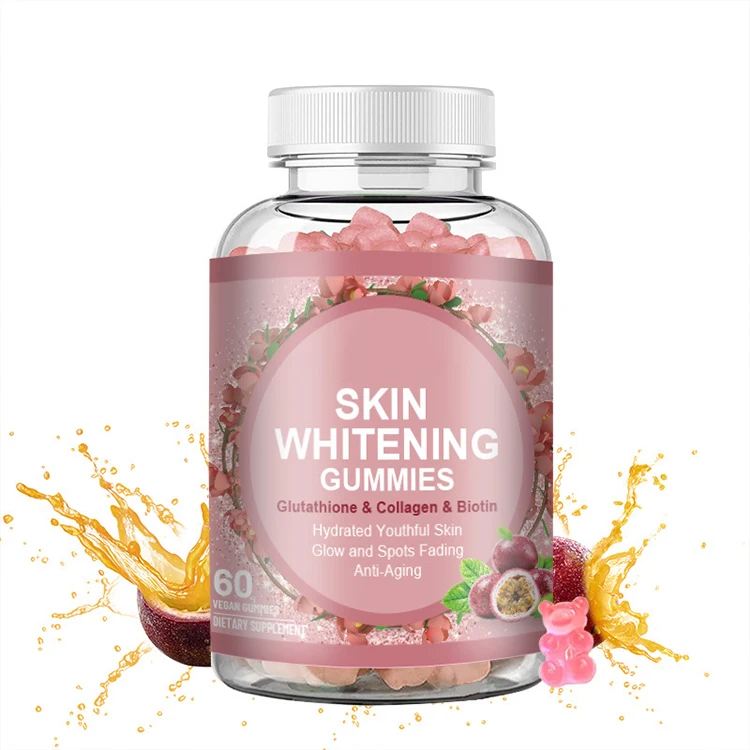 Best OEM Supplement Glutathione Collagen Biotin Gummies