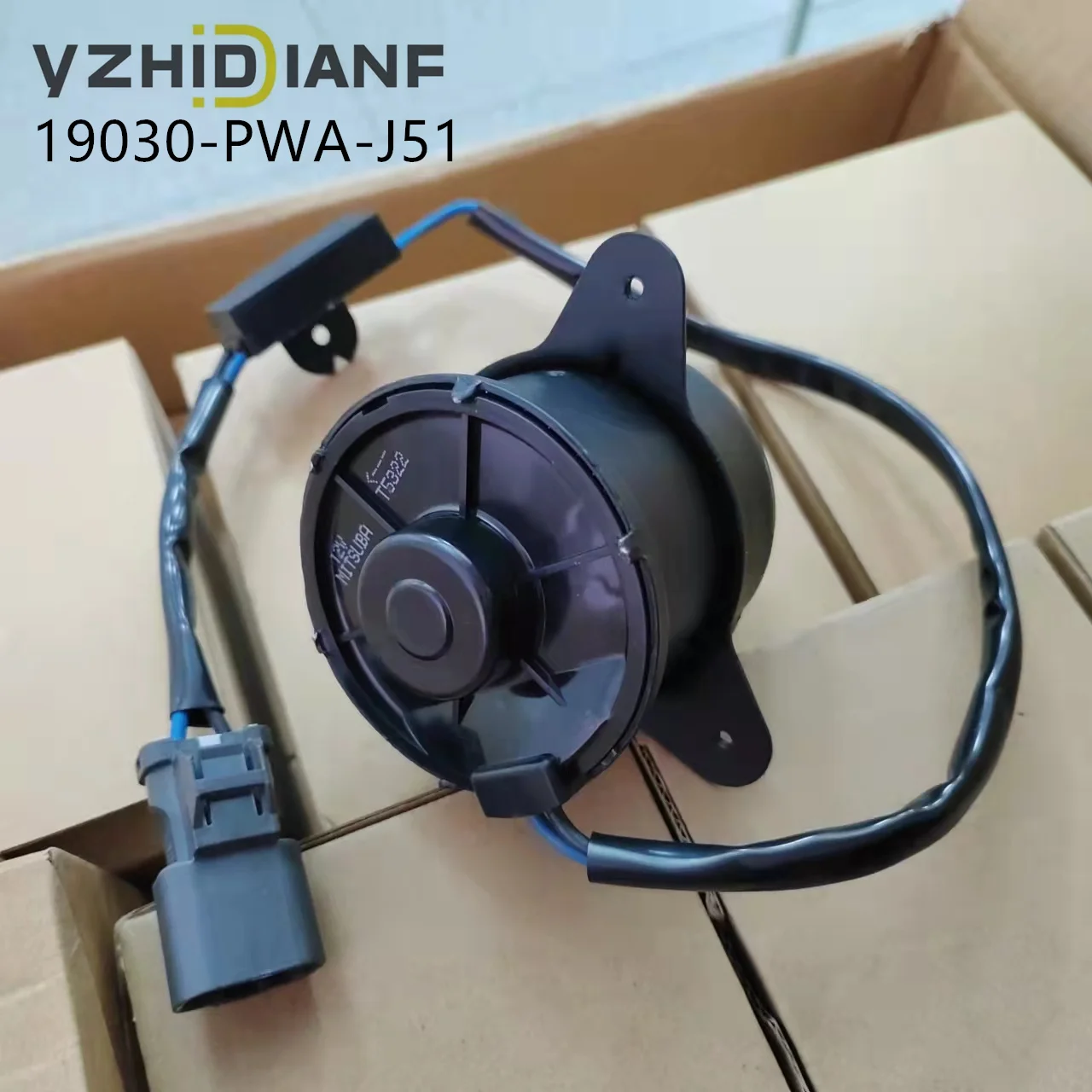 Honda Fit City Jazz 2008-2016 1.2 Radiator Fan Motor 19030-PWA-J51