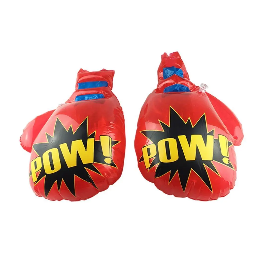 2024 Wholesale Red Giant Inflatable Boxing Gloves Logo Black Boxing ...