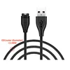 Noir-PVC-USB Droit-Type 2 ( OD 3.0mm)