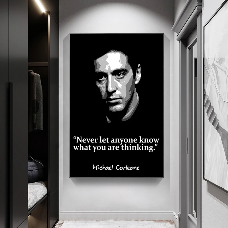 godfather poster quotes