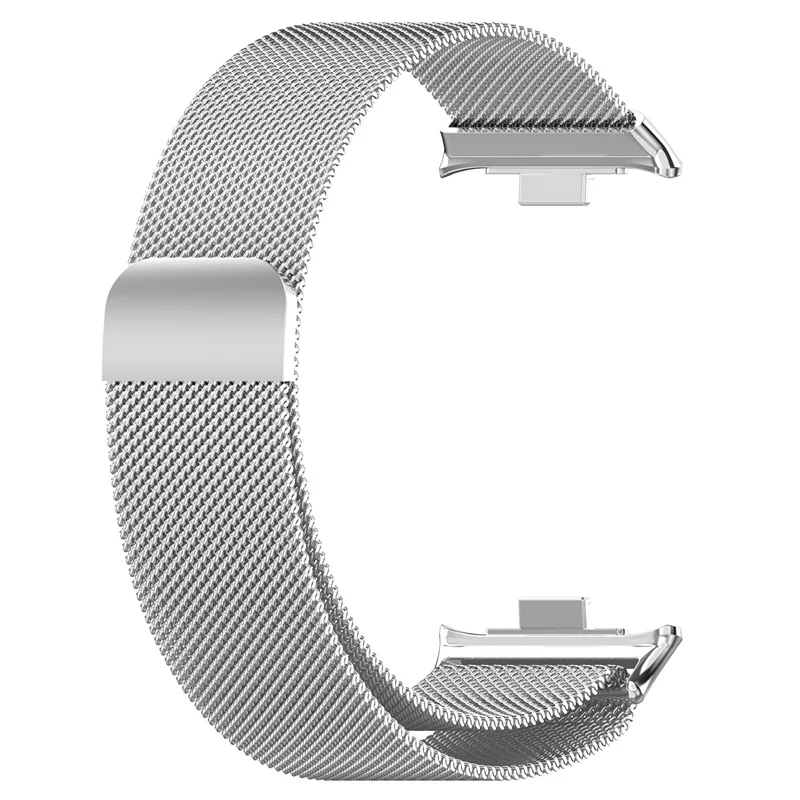 Milanese Loop Strap for Redmi Watch 4 Stainless Steel Metal Magnetic Smart Watchband for Xiaomi Mi Band 8 9 Pro Wristband
