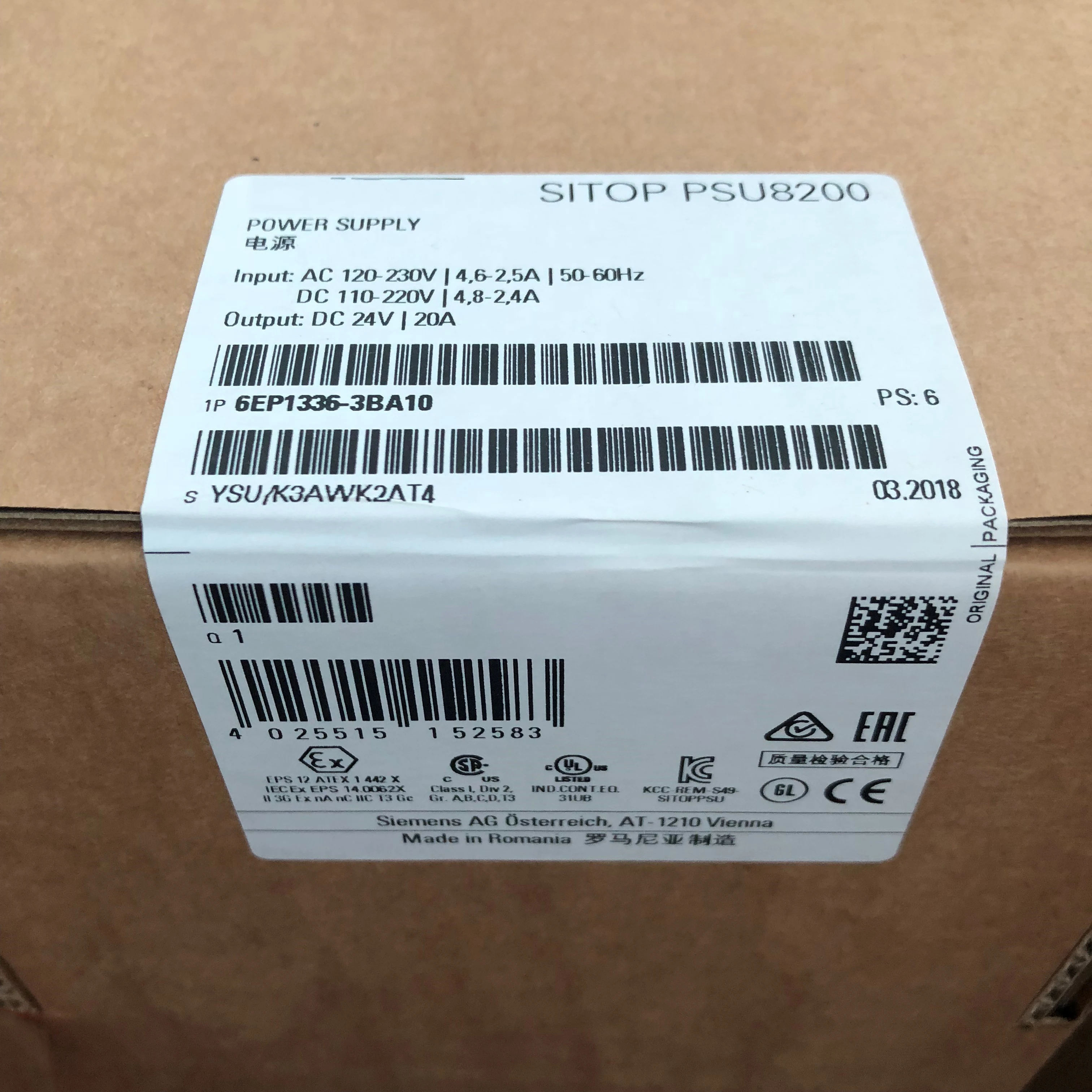 230v ac output 24v dc 20a with overload short circuit and overvoltage protection -1