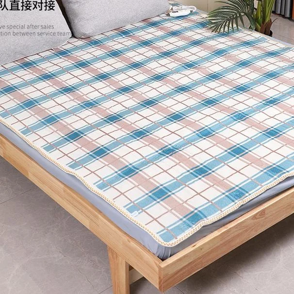 Electric Blanket for Single or Double Use Safe Household Dehumidifying Electric Mattress Pad Heated Blanket 6