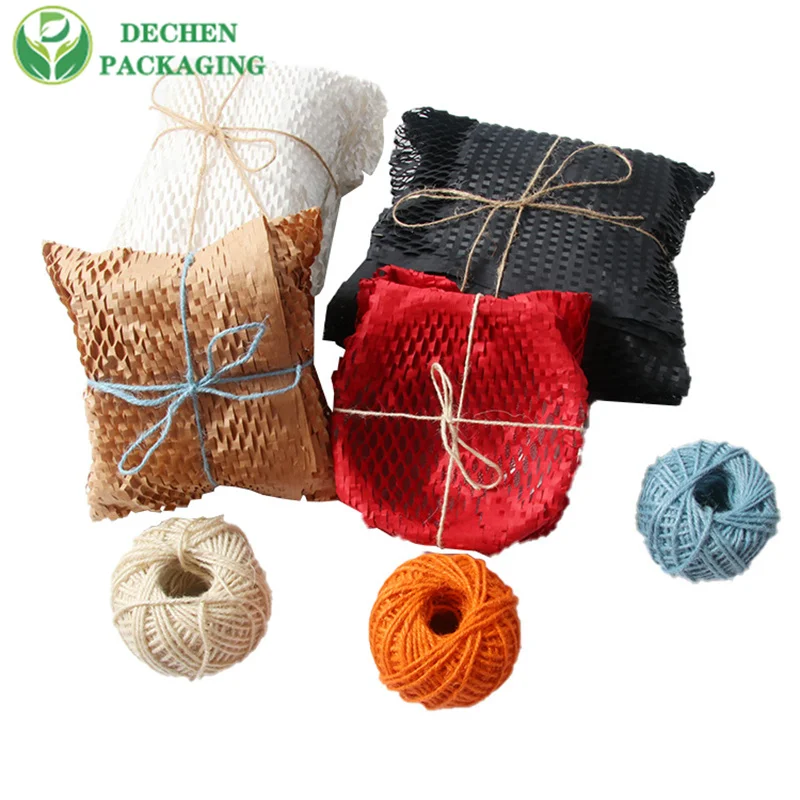 Honeycomb Kraft Paper Honeycomb Paper Coussin Wrap