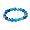 Agata a strisce blu