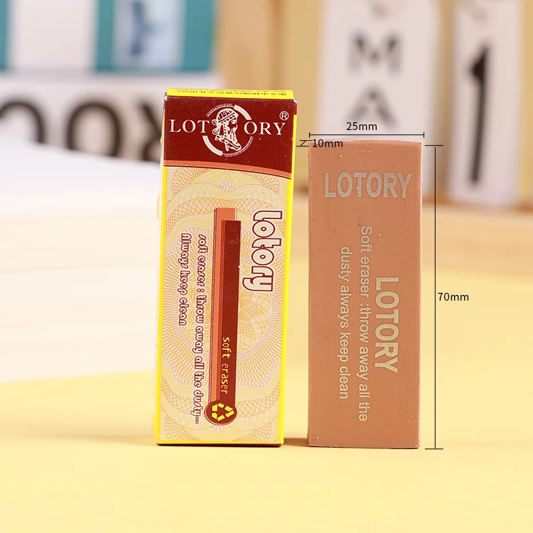 Ластик для рисования по заводской