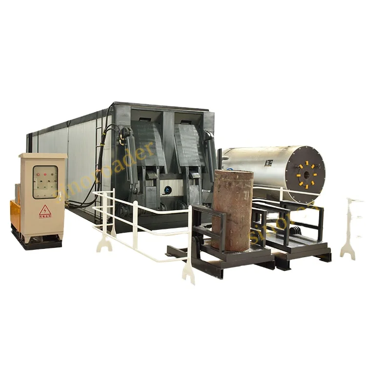 Melter Decanting Unit Bitumen Drum Decanter - ISO Certified