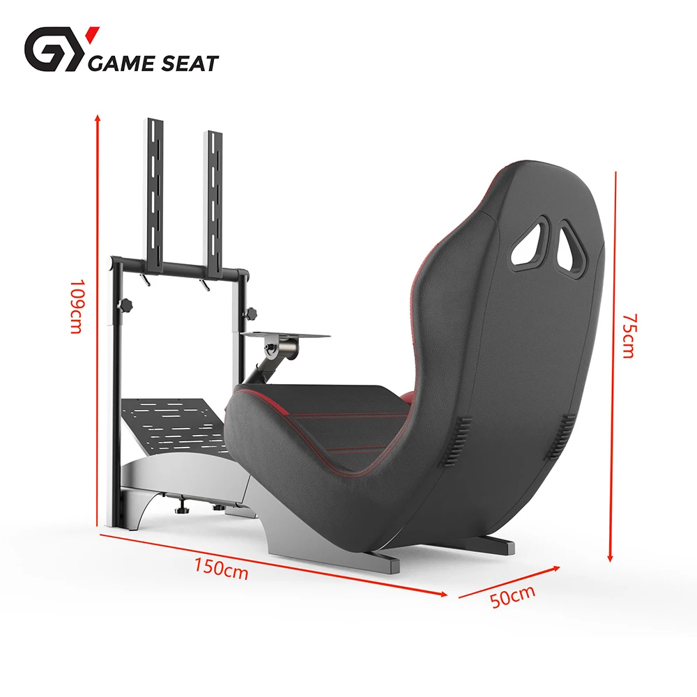 Ps5 F1 Racing Seat Gaming GY046-2 PC PS4 PS5 Gaming Racing Sim