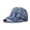 Distressed Dark Wash Denim