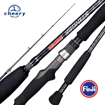 Mad Mouse New Japan 1.9m Saltwater Slow Pitch Jigging Fishing Rod Carbon Fiber Sea Fishing Boat Rod for Bass GT Tuna – Metal Jig – view 2