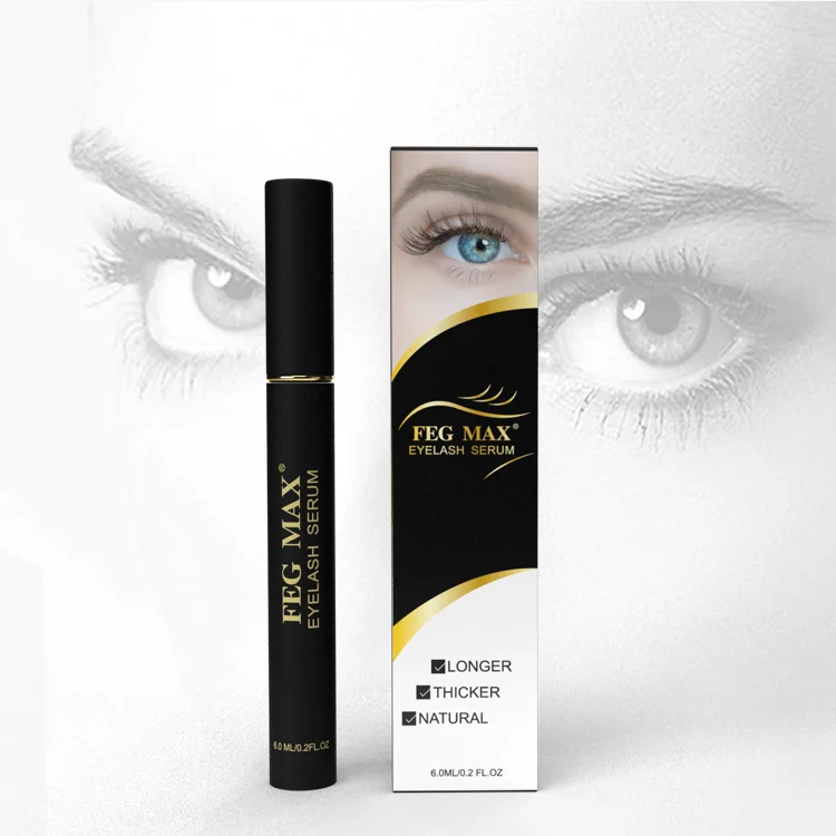 FEG MAX Eyelash Growth Serum - Customized 6ml Castor Oil